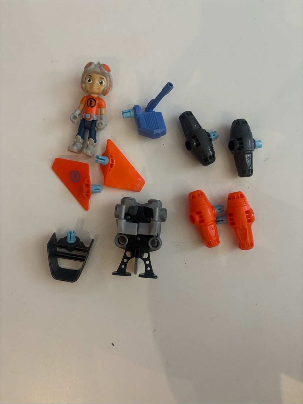 Rusty Rivets Rusty’s Kart Build and Jet Pack Set - Picture 6 of 10